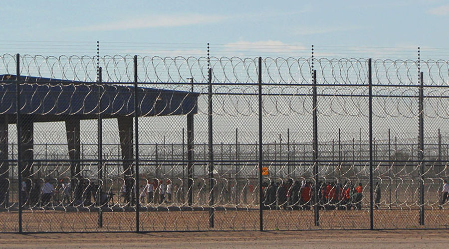 Detention center in Eloy